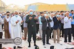 نماز عید سعید فطر در برازجان اقامه شد+ تصاویر اختصاصی