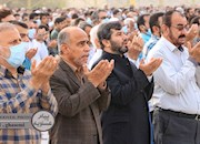   نماز عید سعید فطر در برازجان اقامه شد+ تصاویر اختصاصی
