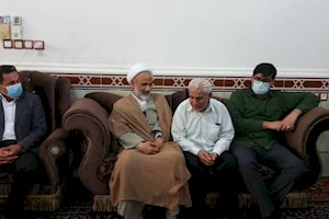 دیدار فرماندار جدید دشتستان با خانواده معظم شهدا و جانبازان+تصاویر