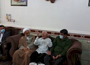   دیدار فرماندار جدید دشتستان با خانواده معظم شهدا و جانبازان+تصاویر
