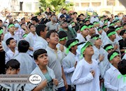   سرود «سلام فرمانده» درشهر برازجان برگزار شد+تصاویر اختصاصی