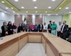 دیدار رئیس شورای شهر با اعضای انجمن ادبی فایز عالیشهر