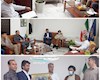 نشست رئیس و اعضای شورای اسلامی شهر با مدیر کل کمیته امداد استان بوشهر