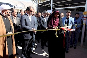 افتتاح بزرگترین نمایشگاه کتاب استان در شرکت پالایش گاز فجر جم